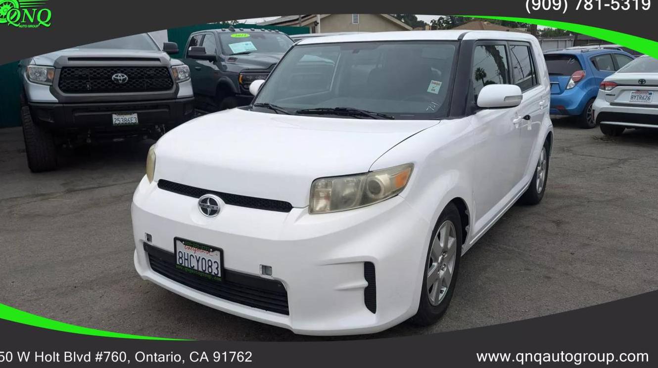 TOYOTA SCION XB 2012 JTLZE4FEXC1142023 image